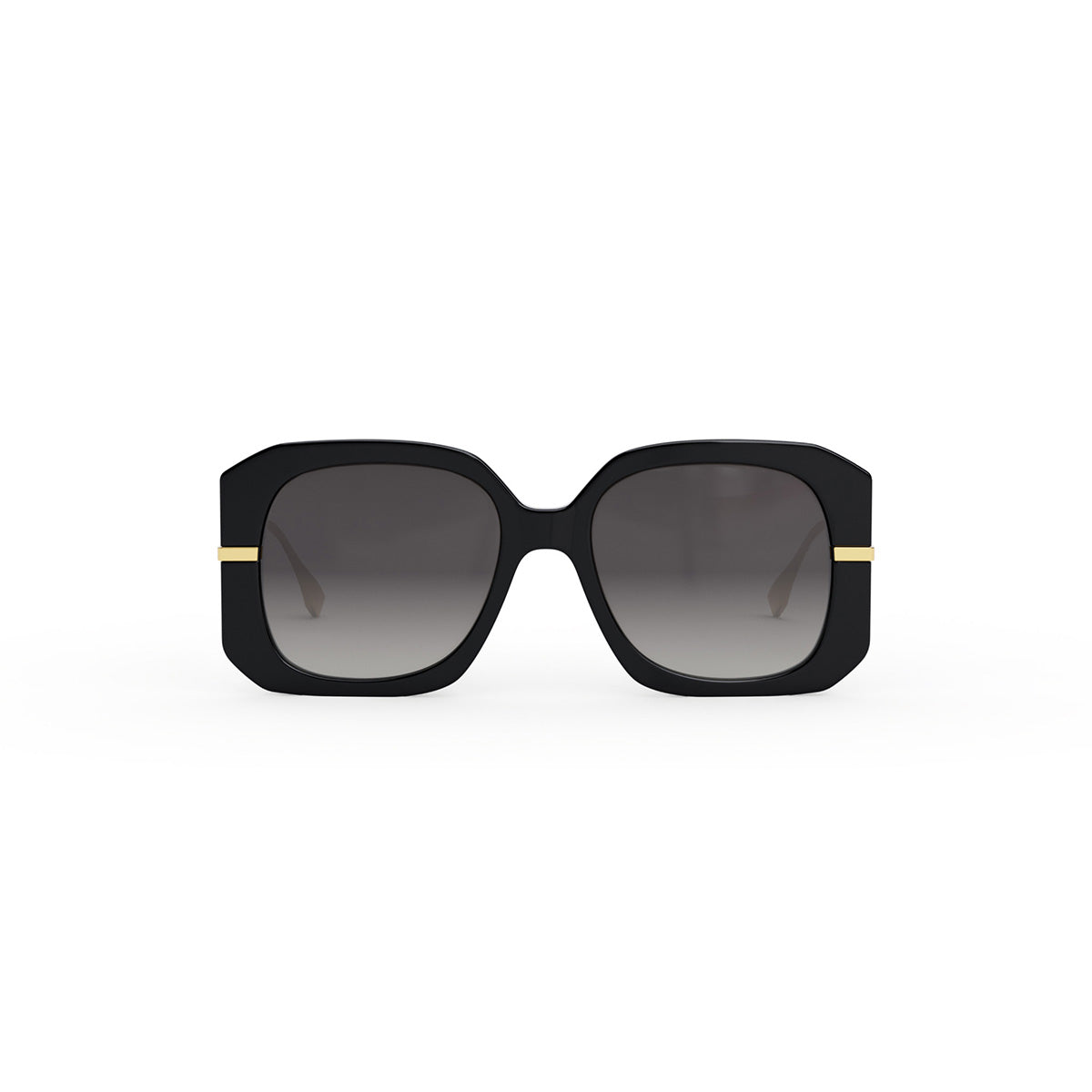 Fendi zonnebril FE40065I 01B