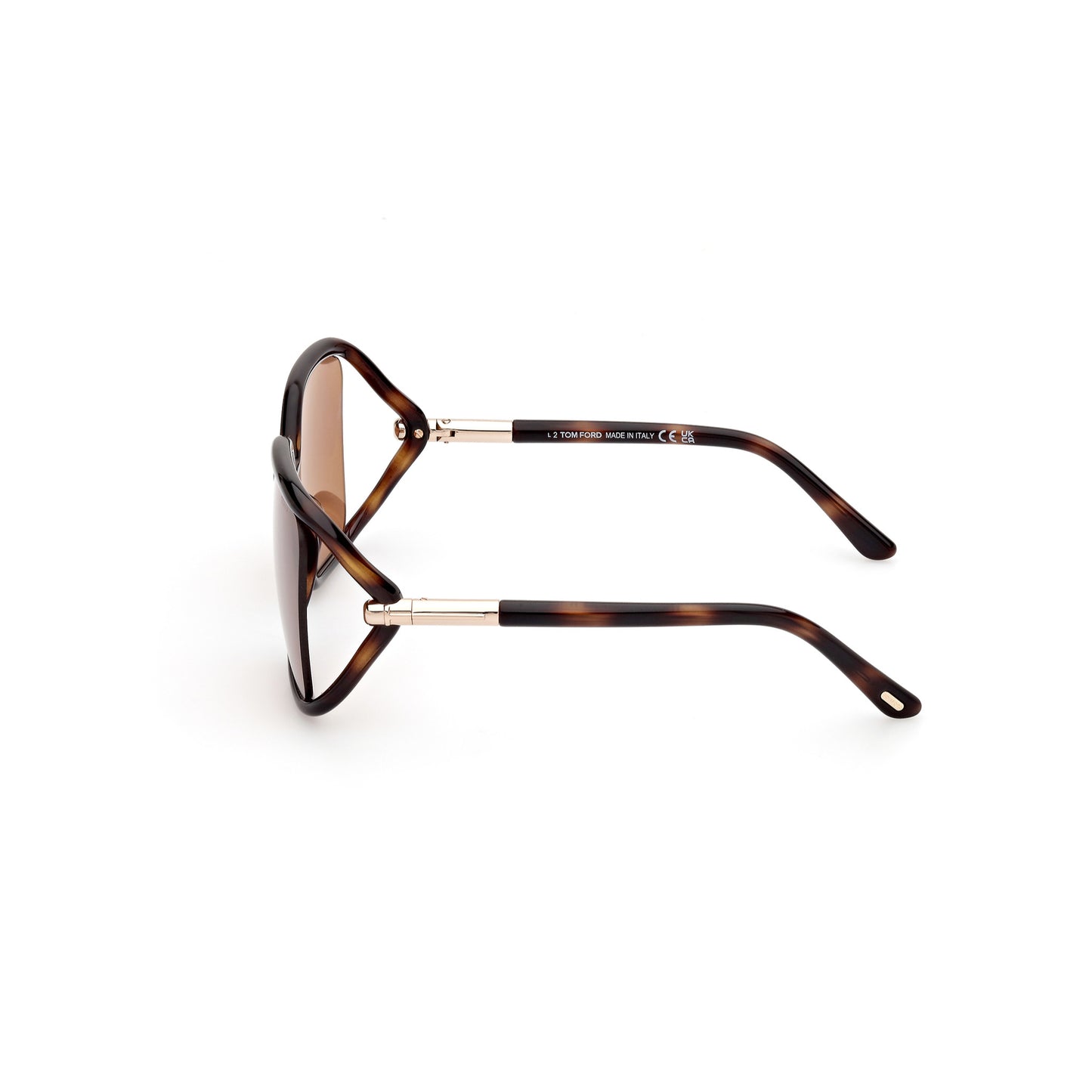 Tom Ford zonnebril FT1089 Solange-02 52E