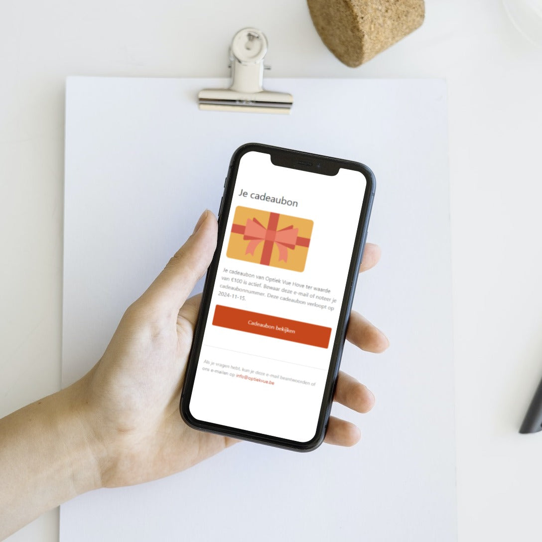 Online cadeaubon