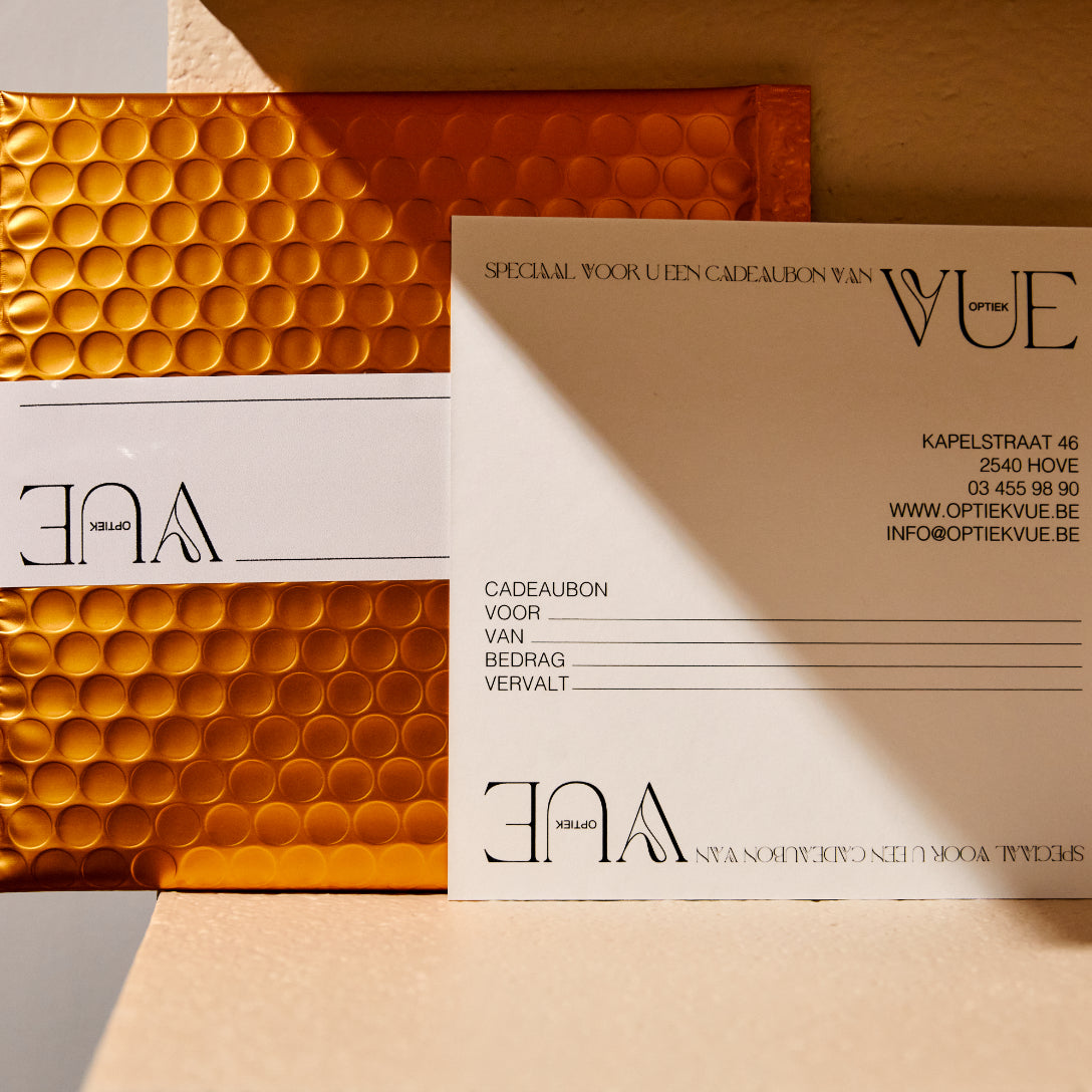 Cadeaubon in geschenkverpakking