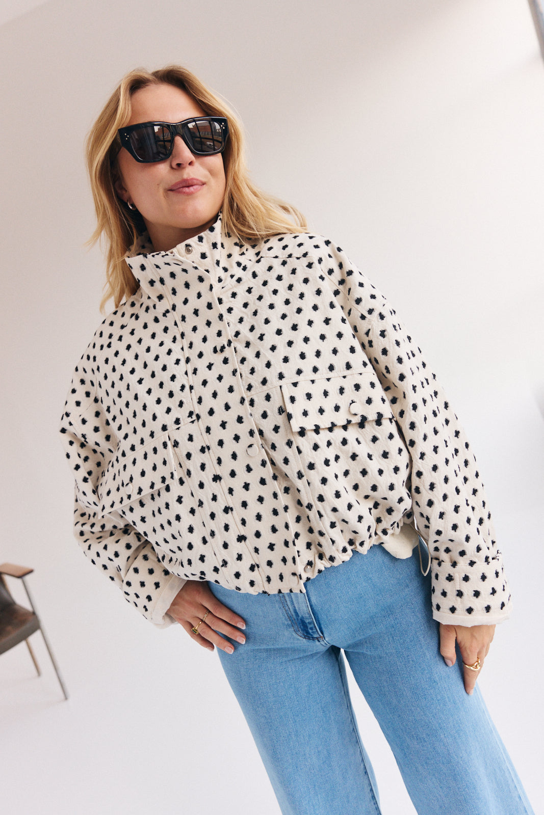 Celine zonnebril CL40297U 01A