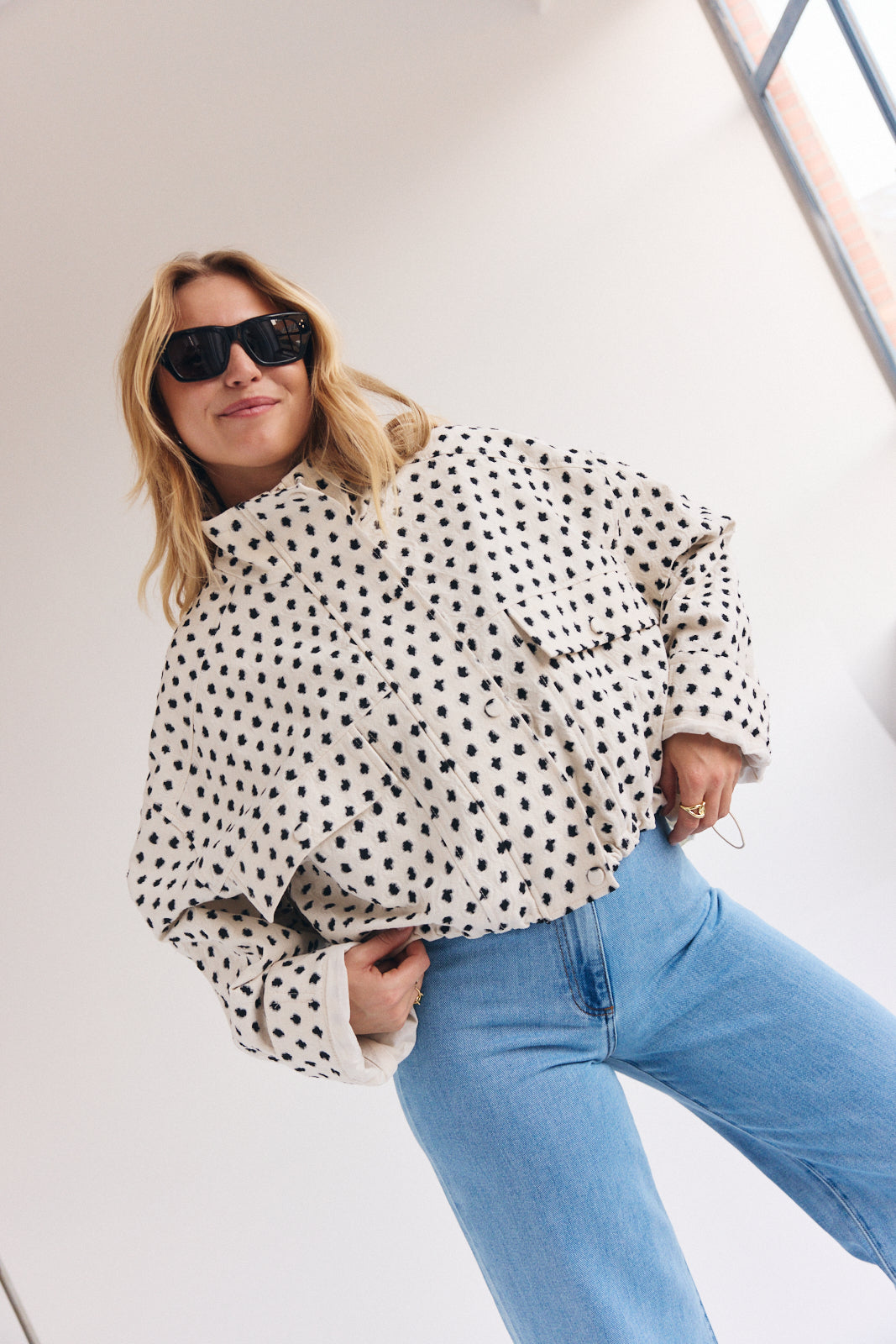 Celine zonnebril CL40297U 01A
